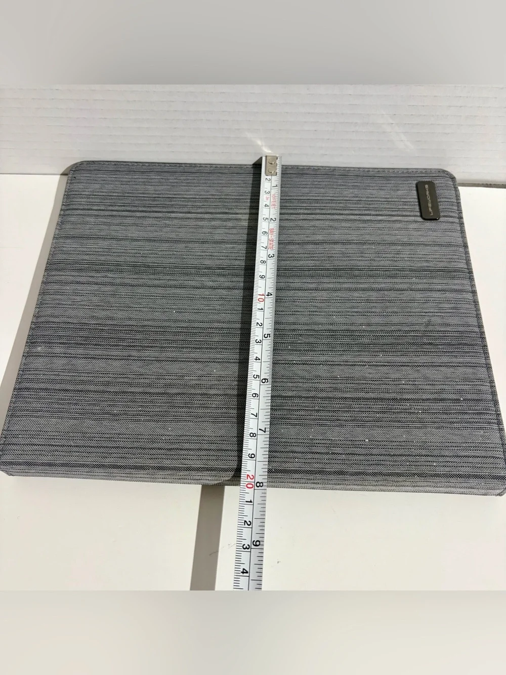 Lifeworks Case For iPad Tablet 9.7 in Screen Cover Folding Flip Stand Gray Pink